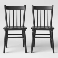 Set Of 2 Hassell Wood Dining Chair - Threshold™ -Chic Furniture Store GUEST 8f779746 dab5 45fe 9afd f86a6e77aadc