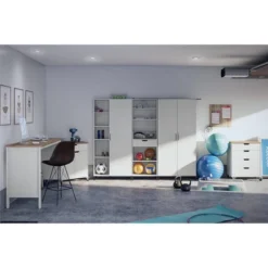 Vario Open Cabinet With Drawer White - Room & Joy -Chic Furniture Store GUEST 8fb20c7a 1752 4f30 b9e3 d2be6dd270a3