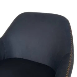 Set Of 2 Mid Century Modern Leatherette Gaslift Adjustable Swivel Barstool - Glitzhome -Chic Furniture Store GUEST 8fbaa863 ed48 438c 9711 7da12a853b0c