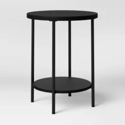 Wood And Metal Round End Table - Room Essentials™ 9 Wood And Metal Round End Table - Room Essentials™ -Chic Furniture Store GUEST 8fbadf3b 2739 4880 ac3b 1fda1aeb285d