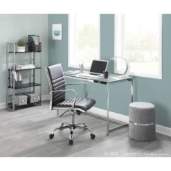 Masters Modern Computer Desk - LumiSource -Chic Furniture Store GUEST 9069c6dc e3a7 4f61 8e9c 5d484e3b026d