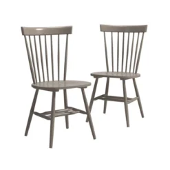 2pk New Grange Spindle Back Accent Chairs - Sauder -Chic Furniture Store GUEST 907d6656 36d4 48c7 a741 ae51347c8f2e