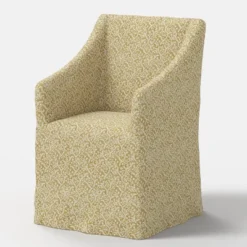 Sloped Arm Slipcovered Dining Chair - Threshold™ -Chic Furniture Store GUEST 92f3a11d 9391 4485 9792 f90c372bea5b