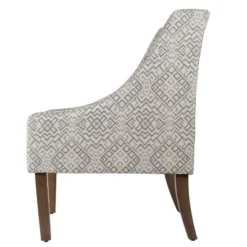Modern Swoop Accent Armchair - HomePop 22 Modern Swoop Accent Armchair - HomePop -Chic Furniture Store GUEST 94093ae0 b9ce 411d 861e 1395d5f1290f