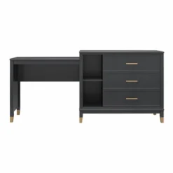 Westerleigh 3 In 1 Media Dresser And Desk Combo - CosmoLiving By Cosmopolitan -Chic Furniture Store GUEST 943cbc82 2007 4d0a a579 fd30f883bc28