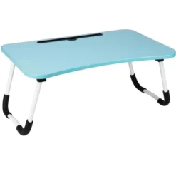 Mind Reader Foldable Bed Tray, Lap Desk With Fold-Up Legs, Freestanding Portable Table For Laptop, Tablet, Reading -Chic Furniture Store GUEST 94adfcbc f324 47ca b137 57316c9e4a62