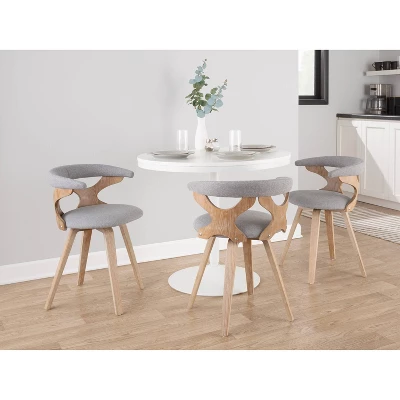 Gardenia Dining Chair White 11 Gardenia Dining Chair White - Image 11