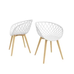 Set Of 2 Kurv Chair - Jamesdar -Chic Furniture Store GUEST 951f05e2 9cf4 4eef b40e ec05a59ab2a6