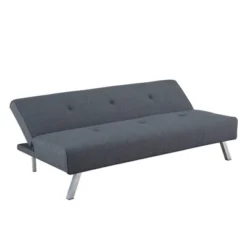 Sorenson Convertible Futon Sofa Bed Charcoal - Serta -Chic Furniture Store GUEST 96116005 8cbe 4278 b739 57b7badceeb5