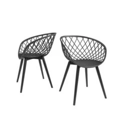 Set Of 2 Kurv Chair - Jamesdar -Chic Furniture Store GUEST 97c3c55f f753 453a 8c1d 881b65889366