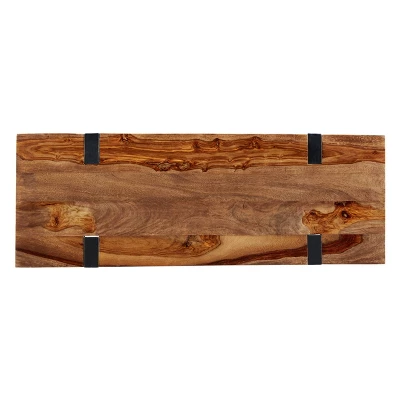 Secret Saloon 1 Drawer Wine Console Brown/Black - Treasure Trove Accents 5 Secret Saloon 1 Drawer Wine Console Brown/Black - Treasure Trove Accents - Image 5