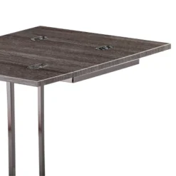 Sepree Expandable C-Table Black/Gray - Aiden Lane -Chic Furniture Store GUEST 98c98805 bd4c 4cf9 9f5e e5cb44f61760
