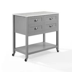 Connell Kitchen Island Cart - Crosley 36 Connell Kitchen Island Cart - Crosley -Chic Furniture Store GUEST 99592693 9f10 4104 93f3 4be0f12c5e8c