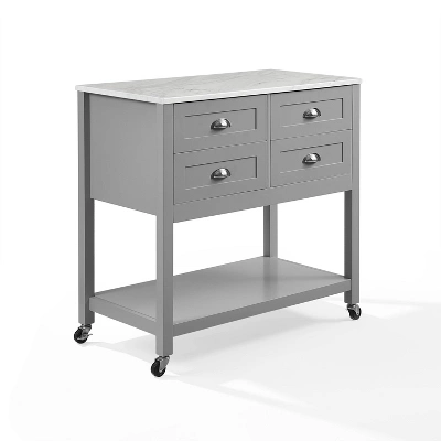 Connell Kitchen Island Cart - Crosley 18 Connell Kitchen Island Cart - Crosley - Image 18