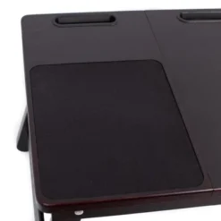 Sofia + Sam Multi-tasking Laptop Bed Tray - Left Handed - Walnut