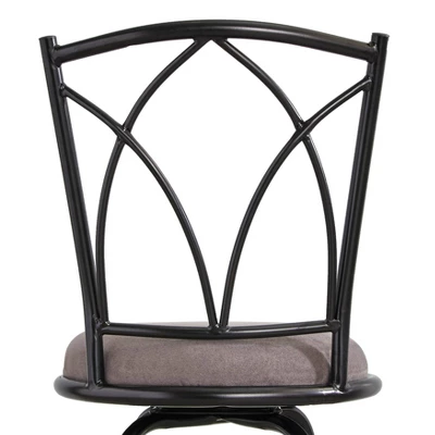 Set Of 3 Delta Adjustable Height Stool Black/Gray - Buylateral 2 Set Of 3 Delta Adjustable Height Stool Black/Gray - Buylateral - Image 2