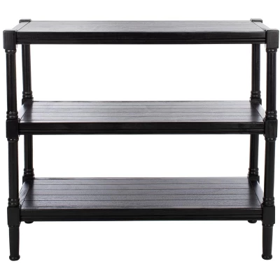 Rafiki 3 Shelf Console - CNS5715 -Safavieh 9 Rafiki 3 Shelf Console - CNS5715 -Safavieh - Image 9