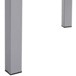 HOMCOM 5 Piece Modern Rectangular Dining Room Table Set With 4 Metal Frame Chairs For Kitchen, Breakfast Nook, Dinette -Chic Furniture Store GUEST 9b352130 f48c 47e9 8f87 0b806c54a37b