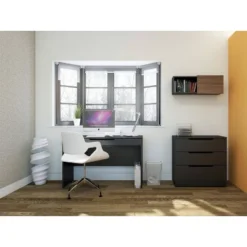 Next 3 Drawer Filing Cabinet Black - Nexera -Chic Furniture Store GUEST 9b6d318a 9923 476c 9df2 74309b794387