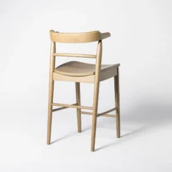Kaysville Curved Back Wood Counter Height Barstool - Threshold™ Designed With Studio McGee -Chic Furniture Store GUEST 9bddbba3 9344 41ab 8097 7e1ffedc2dad