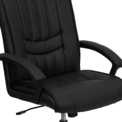 Flash Furniture Mid-Back Black LeatherSoft Swivel Manager's Office Chair With Arms 13 Flash Furniture Mid-Back Black LeatherSoft Swivel Manager's Office Chair With Arms -Chic Furniture Store GUEST 9c3724c4 bbbe 4e67 be7e 74c6241130dc
