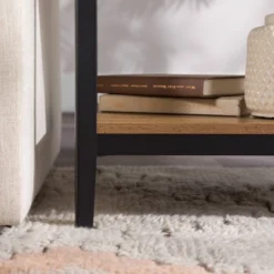 Set Of 2 Benny Urban Industrial Angle Iron Side Tables - Saracina Home -Chic Furniture Store GUEST 9dea60fe 99ea 416d b4ba 92335c0372d5