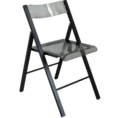 LeisureMod Menno Folding Dining Chair With Stainless Steel Frame, Compact And Durable Design For Kitchen, Balcony, Patio, Garden, Office, Or Event Use 18 LeisureMod Menno Folding Dining Chair With Stainless Steel Frame, Compact And Durable Design For Kitchen, Balcony, Patio, Garden, Office, Or Event Use - Image 18