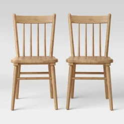 Set Of 2 Hassell Wood Dining Chair - Threshold™ -Chic Furniture Store GUEST 9ecdc71b 00bd 4a4d b577 1469499290d3
