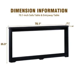 Narrow Wooden Console Table - Waterproof Sofa Table Entryway Table - ModernLuxe 10 Narrow Wooden Console Table - Waterproof Sofa Table Entryway Table - ModernLuxe -Chic Furniture Store GUEST 9f32aa2e a324 4e18 b40a 2bc1146b5ac4