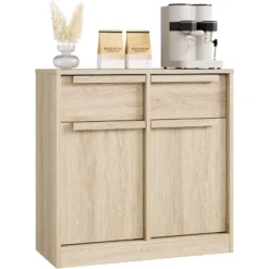 Sideboard Buffet Cabinet With 2 Drawers, 31.5" Large Coffee Cabinet With Storage, Modern Storage Buffet Table For Kitchen Dining Room, Living Room 11 Sideboard Buffet Cabinet With 2 Drawers, 31.5" Large Coffee Cabinet With Storage, Modern Storage Buffet Table For Kitchen Dining Room, Living Room -Chic Furniture Store GUEST 9f3aee97 858f 43a4 b43a 63ff43f645aa