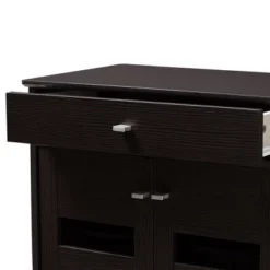 Acadia Modern And Contemporary Finished Shoe Cabinet Dark Brown - Baxton Studio 15 Acadia Modern And Contemporary Finished Shoe Cabinet Dark Brown - Baxton Studio -Chic Furniture Store GUEST 9f504d79 611c 45fc a23b 649e2cc25185