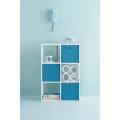 11" 6 Cube Organizer Shelf - Room Essentials 25 11" 6 Cube Organizer Shelf - Room Essentials -Chic Furniture Store GUEST 9f5ce463 3275 477c 8e8b 825bbc96ecb0