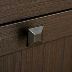 HOMCOM Retro Style 2-Drawer Lateral File Cabinet Chest With Hanging Bars, Wooden Documents Storage For Letter/Legal Size, Brown -Chic Furniture Store GUEST a00049c4 4fb5 4b2f 91d7 aa253c21829b