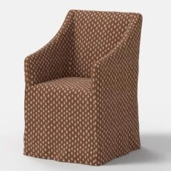 Sloped Arm Slipcovered Dining Chair - Threshold™ -Chic Furniture Store GUEST a06b65b7 193d 49cd 94de 7db1f7564196
