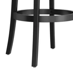 31" Sloan Swivel Barstool Black/Gray - Hillsdale Furniture 17 31" Sloan Swivel Barstool Black/Gray - Hillsdale Furniture -Chic Furniture Store GUEST a10e155e 5dca 464f b2d7 d1f647e0434b
