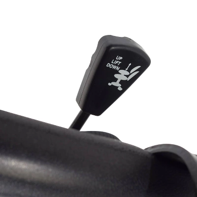 16"-21" Adjustable Height Polyurethane Task Office Chair Black- Hampden Furnishings 6 16"-21" Adjustable Height Polyurethane Task Office Chair Black- Hampden Furnishings - Image 6