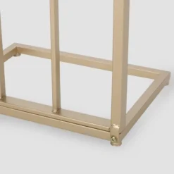 Durand Modern Glam End Table White - Christopher Knight Home -Chic Furniture Store GUEST a171e842 2c06 41e2 8dd9 31aae2c34866