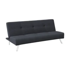 Sorenson Convertible Futon Sofa Bed Charcoal - Serta -Chic Furniture Store GUEST a17fddb9 f7b9 44aa 958b d1711babc2b5