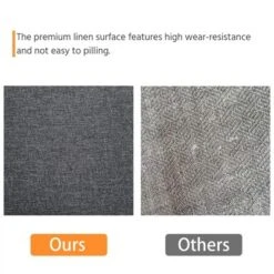 Yaheetech Modern Loveseat Sofa Couch 2-Seater Linen Fabric Upholstery Sofa Couch-Gray 12 Yaheetech Modern Loveseat Sofa Couch 2-Seater Linen Fabric Upholstery Sofa Couch-Gray -Chic Furniture Store GUEST a206b161 960e 4770 9f80 30bbe249ab42