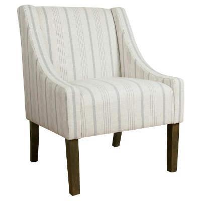 Modern Swoop Accent Armchair - HomePop 14 Modern Swoop Accent Armchair - HomePop - Image 14