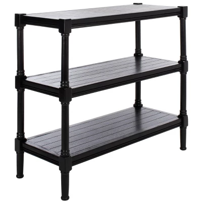 Rafiki 3 Shelf Console - CNS5715 -Safavieh 2 Rafiki 3 Shelf Console - CNS5715 -Safavieh - Image 2