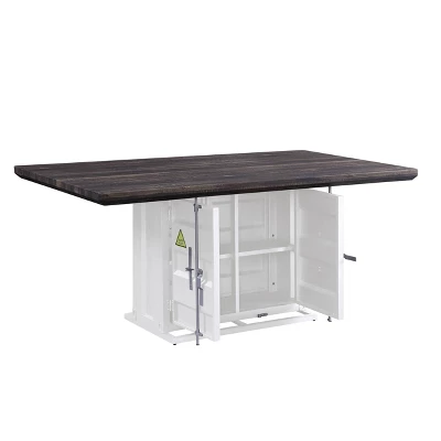 66" Cargo Dining Table - Acme Furniture 5 66" Cargo Dining Table - Acme Furniture - Image 5