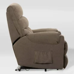Dallas Power Lift Assist Upholstered Recliner - CorLiving 16 Dallas Power Lift Assist Upholstered Recliner - CorLiving -Chic Furniture Store GUEST a3b6a317 b639 4944 8713 06013b908ffc