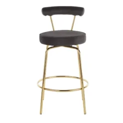 Set Of 2 Rhonda Glam Counter Height Barstools - LumiSource -Chic Furniture Store GUEST a4b3b4f4 a194 48c6 8b00 34b19311266d