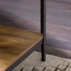 Set Of 2 Benny Urban Industrial Angle Iron Side Tables - Saracina Home -Chic Furniture Store GUEST a544d053 d65c 42d2 9f54 cb042eebcb8e