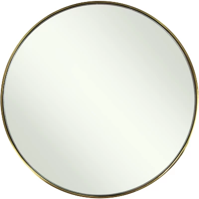 Jonathan Side Table Glass Gold - ZM Home 5 Jonathan Side Table Glass Gold - ZM Home - Image 5