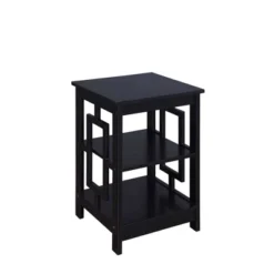Town Square End Table With Shelves - Breighton Home -Chic Furniture Store GUEST a5a629a0 4274 4d95 8400 fac199ae848f