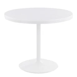 36" Dakota Industrial Round Dining Table - LumiSource 11 36" Dakota Industrial Round Dining Table - LumiSource -Chic Furniture Store GUEST a7a3f36a 4225 43a1 99da 665721025437