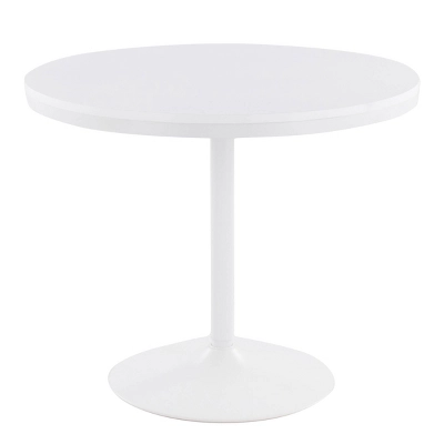 36" Dakota Industrial Round Dining Table - LumiSource 6 36" Dakota Industrial Round Dining Table - LumiSource - Image 6