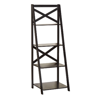 56" 4 Tier Crossback Shelf - Buylateral 4 56" 4 Tier Crossback Shelf - Buylateral - Image 4
